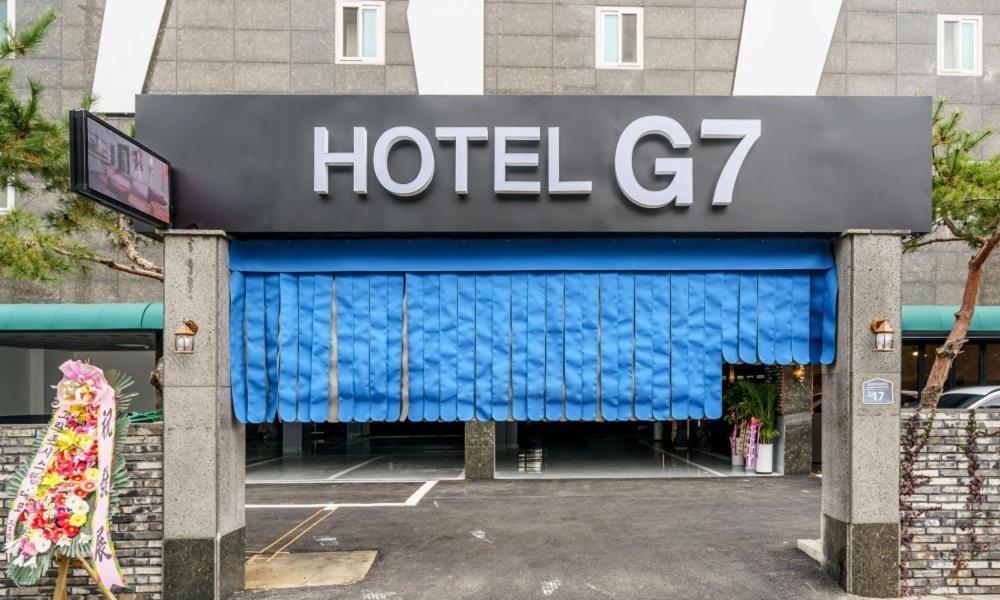 G7 Hotel Dongducheon ภายนอก รูปภาพ
