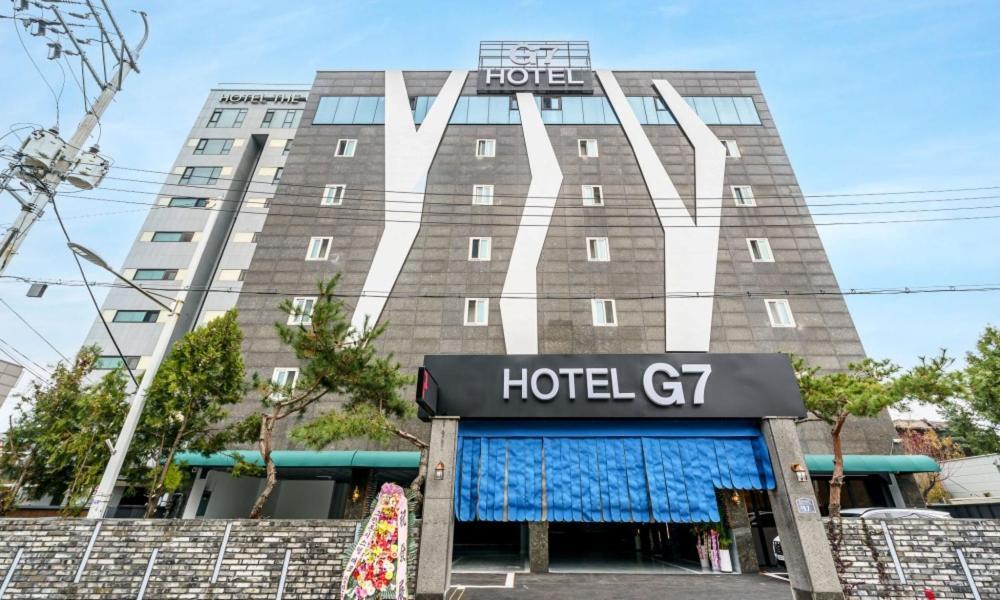 G7 Hotel Dongducheon ภายนอก รูปภาพ